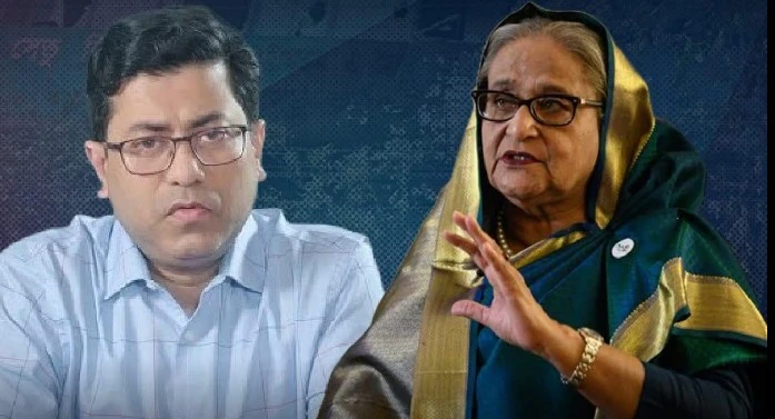 সেনাবাহিনীরে দিবেন, তাপসের প্রশ্নে হাসিনা বলেন, বাবা চিন্তা কইরা কথা কইয়ো (অডিও)